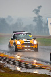 59;2003-Mini-Cooper-S;26-July-2009;Australia;FOSC;Festival-of-Sporting-Cars;Hans-Riehs;Improved-Production;NSW;Narellan;New-South-Wales;Oran-Park-Raceway;auto;motorsport;racing;super-telephoto