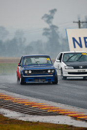 16;1970-Datsun-1600;26-July-2009;Australia;FOSC;Festival-of-Sporting-Cars;Improved-Production;Mark-Short;NSW;Narellan;New-South-Wales;Oran-Park-Raceway;auto;motorsport;racing;super-telephoto