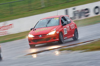 206;2004-Peugeot-206-GTi;26-July-2009;Australia;Carly-Black;FOSC;Festival-of-Sporting-Cars;Improved-Production;NSW;Narellan;New-South-Wales;Oran-Park-Raceway;auto;motion-blur;motorsport;racing;super-telephoto