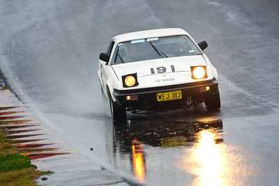 191;1977-Triumph-TR7-Coupe;26-July-2009;Australia;Bob-Saunders;FOSC;Festival-of-Sporting-Cars;NSW;Narellan;New-South-Wales;Oran-Park-Raceway;Regularity;WEJ383;auto;motorsport;racing;super-telephoto