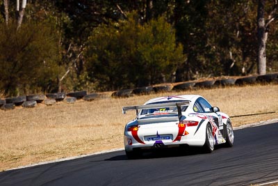 77;7-August-2009;Australia;Jan-Jinadasa;Morgan-Park-Raceway;Porsche-997-GT3-Cup;Porsche-GT3-Cup;QLD;Queensland;Shannons-Nationals;Warwick;auto;motorsport;racing;super-telephoto