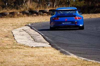 55;7-August-2009;Australia;Bob-Thorn;Morgan-Park-Raceway;Porsche-997-GT3-Cup;Porsche-GT3-Cup;QLD;Queensland;Shannons-Nationals;Warwick;auto;motorsport;racing;super-telephoto