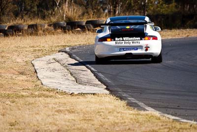 8;7-August-2009;Australia;Morgan-Park-Raceway;Porsche-996-GT3-Cup;Porsche-GT3-Cup;QLD;Queensland;Shannons-Nationals;Warwick;auto;motorsport;racing;super-telephoto