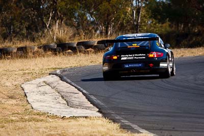 10;7-August-2009;Australia;Mark-Krashos;Morgan-Park-Raceway;Porsche-997-GT3-Cup;Porsche-GT3-Cup;QLD;Queensland;Shannons-Nationals;Warwick;auto;motorsport;racing;super-telephoto