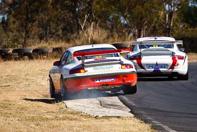 90;7-August-2009;Australia;Morgan-Park-Raceway;Porsche-996-GT3-Cup;Porsche-GT3-Cup;QLD;Queensland;Shannons-Nationals;Sven-Burchartz;Warwick;auto;motorsport;off-track;racing;super-telephoto