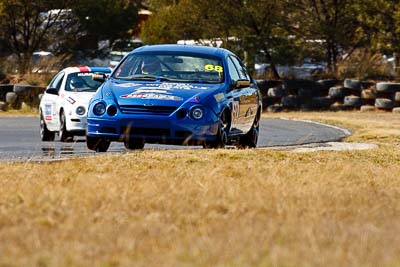 68;7-August-2009;Australia;Ford-Falcon-AU;Kris-Walton;Morgan-Park-Raceway;QLD;Queensland;Saloon-Cars;Shannons-Nationals;Warwick;auto;motorsport;racing;super-telephoto