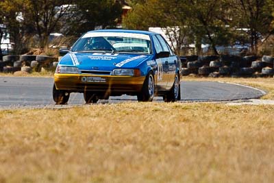 42;7-August-2009;Australia;Ford-Falcon-EA;Gary-Beggs;Morgan-Park-Raceway;QLD;Queensland;Saloon-Cars;Shannons-Nationals;Warwick;auto;motorsport;racing;super-telephoto