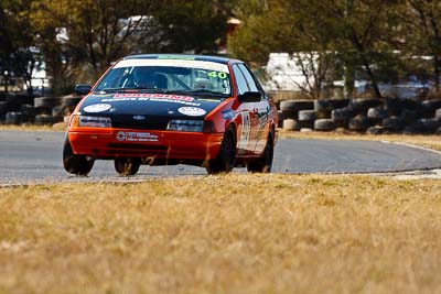 40;7-August-2009;Anthony-Conias;Australia;Ford-Falcon-EA;Morgan-Park-Raceway;QLD;Queensland;Saloon-Cars;Shannons-Nationals;Warwick;auto;motorsport;racing;super-telephoto