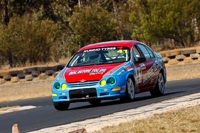 41;7-August-2009;Australia;Ford-Falcon-AU;Mark-Primmer;Morgan-Park-Raceway;QLD;Queensland;Saloon-Cars;Shannons-Nationals;Warwick;auto;motorsport;racing;super-telephoto