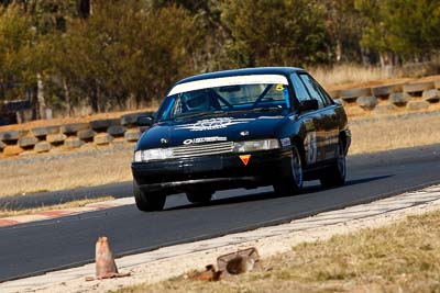 5;7-August-2009;Australia;Holden-Commodore-VN;Maria-Mare;Morgan-Park-Raceway;QLD;Queensland;Saloon-Cars;Shannons-Nationals;Warwick;auto;motorsport;racing;super-telephoto