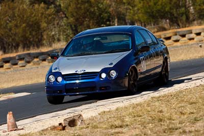 37;7-August-2009;Australia;Ford-Falcon-AU;Grant-Gatland;Morgan-Park-Raceway;QLD;Queensland;Saloon-Cars;Shannons-Nationals;Warwick;auto;motorsport;racing;super-telephoto