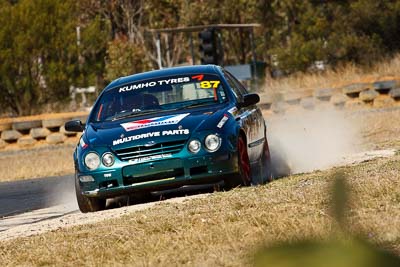 87;7-August-2009;Australia;David-Rogers;Ford-Falcon-AU;Morgan-Park-Raceway;QLD;Queensland;Saloon-Cars;Shannons-Nationals;Warwick;auto;motorsport;racing;super-telephoto