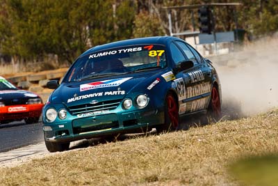 87;7-August-2009;Australia;David-Rogers;Ford-Falcon-AU;Morgan-Park-Raceway;QLD;Queensland;Saloon-Cars;Shannons-Nationals;Warwick;auto;motorsport;racing;super-telephoto