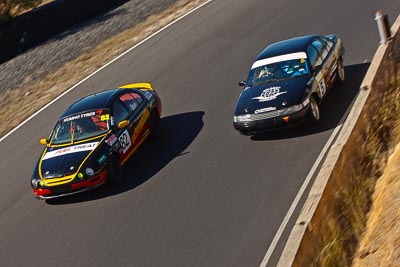 82;7-August-2009;Australia;Ford-Falcon-AU;Geoff-Brown;Morgan-Park-Raceway;QLD;Queensland;Saloon-Cars;Shannons-Nationals;Warwick;auto;motorsport;racing;telephoto