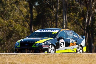 67;7-August-2009;Australia;Australian-Manufacturers-Championship;Ford-Falcon-XR8-Turbo;Jeremy-Gray;Morgan-Park-Raceway;QLD;Queensland;Shannons-Nationals;Warwick;auto;motorsport;racing;super-telephoto