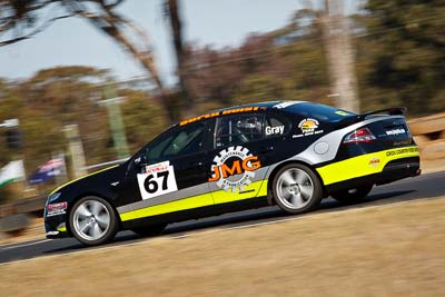 67;7-August-2009;Australia;Australian-Manufacturers-Championship;Ford-Falcon-XR8-Turbo;Jeremy-Gray;Morgan-Park-Raceway;QLD;Queensland;Shannons-Nationals;Warwick;auto;motion-blur;motorsport;racing;super-telephoto