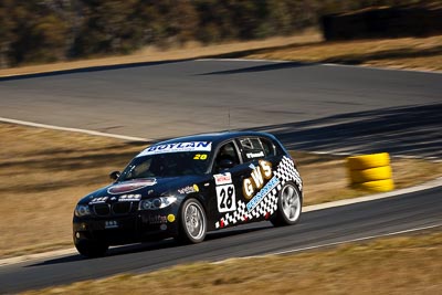 28;7-August-2009;Australia;Australian-Manufacturers-Championship;BMW-130i;Morgan-Park-Raceway;Peter-ODonnell;QLD;Queensland;Shannons-Nationals;Warwick;auto;motion-blur;motorsport;racing;super-telephoto