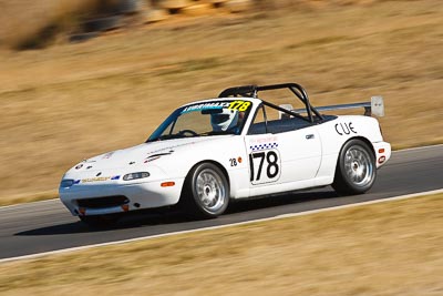 178;7-August-2009;Australia;Gary-Harris;Mazda-MX‒5;Mazda-MX5;Mazda-Miata;Morgan-Park-Raceway;QLD;Queensland;Shannons-Nationals;Tony-Steenberg;Warwick;auto;motion-blur;motorsport;racing;super-telephoto