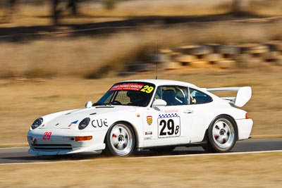 29;7-August-2009;Australia;Chris-Stannard;Ed-Chivers;Morgan-Park-Raceway;Porsche-993-RSCS;QLD;Queensland;Shannons-Nationals;Warwick;auto;motion-blur;motorsport;racing;super-telephoto