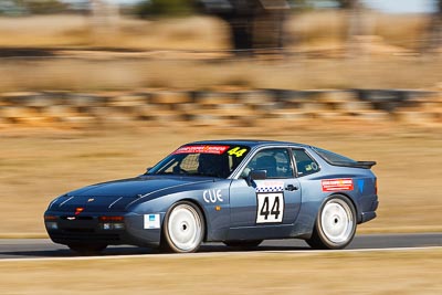 44;7-August-2009;Australia;Melinda-Both;Morgan-Park-Raceway;Porsche-944-S2;QLD;Queensland;Shannons-Nationals;Val-Stewart;Warwick;auto;motion-blur;motorsport;racing;super-telephoto