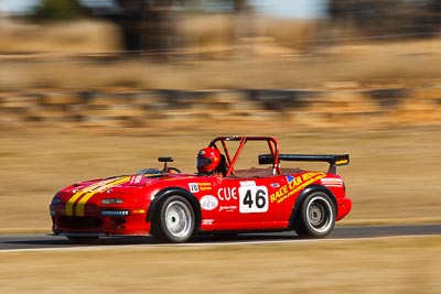 46;7-August-2009;Australia;David-Barram;Mazda-MX‒5;Mazda-MX5;Mazda-Miata;Morgan-Park-Raceway;QLD;Queensland;Shannons-Nationals;Warwick;auto;motion-blur;motorsport;racing;super-telephoto