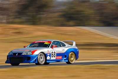 68;7-August-2009;Australia;Jean‒Paul-Ballard;John-Ballard;Morgan-Park-Raceway;QLD;Queensland;Shannons-Nationals;Toyota-Supra-RZ;Warwick;auto;motion-blur;motorsport;racing;super-telephoto