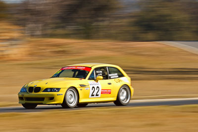 22;7-August-2009;Australia;BMW-M-Coupe;Brian-Anderson;Morgan-Park-Raceway;Paul-Shacklady;QLD;Queensland;Shannons-Nationals;Warwick;auto;motion-blur;motorsport;racing;super-telephoto