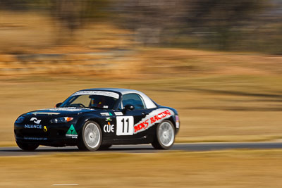 11;7-August-2009;Adam-Spence;Australia;Mazda-MX‒5;Mazda-MX5;Mazda-Miata;Morgan-Park-Raceway;QLD;Queensland;Shannons-Nationals;Steven-Head;Warwick;auto;motion-blur;motorsport;racing;super-telephoto