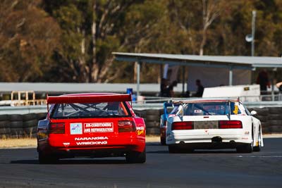 43;7-August-2009;Australia;Chris-Donnelly;Ford-Falcon-EB;Morgan-Park-Raceway;QLD;Queensland;Shannons-Nationals;Warwick;auto;motorsport;racing;super-telephoto