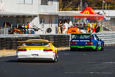 68;7-August-2009;Australia;Chevrolet-Camaro;Morgan-Park-Raceway;QLD;Queensland;Shane-Bradford;Shannons-Nationals;Warwick;auto;motorsport;racing;super-telephoto