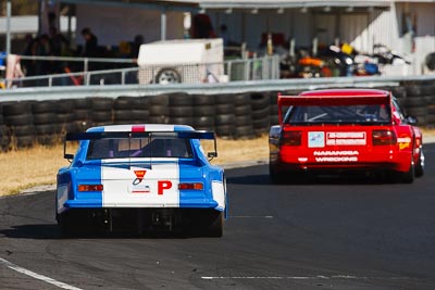 93;7-August-2009;Australia;Ford-Capri;Glenn-White;Morgan-Park-Raceway;QLD;Queensland;Shannons-Nationals;Warwick;auto;motorsport;racing;super-telephoto