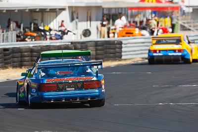 41;7-August-2009;Australia;Mazda-RX‒7;Morgan-Park-Raceway;QLD;Queensland;Shannons-Nationals;Trent-Young;Warwick;auto;motorsport;racing;super-telephoto