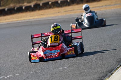 18;250-Int;7-August-2009;Australia;Morgan-Park-Raceway;QLD;Queensland;Shannons-Nationals;Superkarts;Warren-McIlveen;Warwick;auto;motorsport;racing;super-telephoto