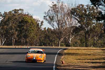 45;7-August-2009;Australia;Morgan-Park-Raceway;Paul-Bolinowsky;Porsche-996-GT3-Cup;Porsche-GT3-Cup;QLD;Queensland;Shannons-Nationals;Warwick;auto;motorsport;racing;scenery;super-telephoto;trees