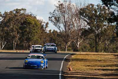 55;7-August-2009;Australia;Bob-Thorn;Morgan-Park-Raceway;Porsche-997-GT3-Cup;Porsche-GT3-Cup;QLD;Queensland;Shannons-Nationals;Warwick;auto;motorsport;racing;scenery;super-telephoto;trees