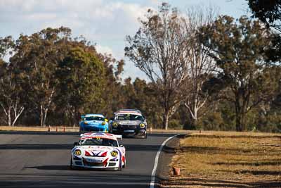 77;7-August-2009;Australia;Jan-Jinadasa;Morgan-Park-Raceway;Porsche-997-GT3-Cup;Porsche-GT3-Cup;QLD;Queensland;Shannons-Nationals;Warwick;auto;motorsport;racing;scenery;super-telephoto;trees