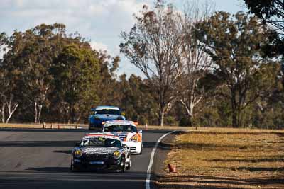 10;7-August-2009;Australia;Mark-Krashos;Morgan-Park-Raceway;Porsche-997-GT3-Cup;Porsche-GT3-Cup;QLD;Queensland;Shannons-Nationals;Warwick;auto;motorsport;racing;scenery;super-telephoto;trees