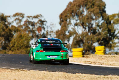 28;7-August-2009;Australia;Brad-Rankin;Morgan-Park-Raceway;Porsche-996-GT3-Cup;Porsche-GT3-Cup;QLD;Queensland;Shannons-Nationals;Warwick;auto;motorsport;racing;super-telephoto