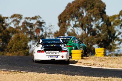 8;7-August-2009;Australia;Morgan-Park-Raceway;Porsche-996-GT3-Cup;Porsche-GT3-Cup;QLD;Queensland;Shannons-Nationals;Warwick;auto;motorsport;racing;super-telephoto