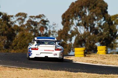 23;7-August-2009;Australia;Morgan-Park-Raceway;Porsche-997-GT3-Cup;Porsche-GT3-Cup;QLD;Queensland;Roger-Lago;Shannons-Nationals;Warwick;auto;motorsport;racing;super-telephoto