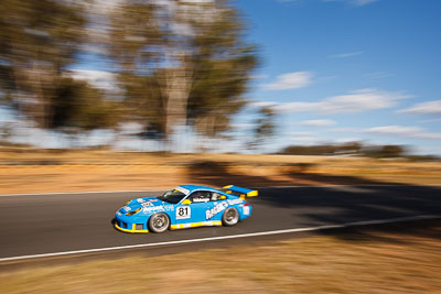 81;7-August-2009;Australia;Morgan-Park-Raceway;Phillip-Holzberger;Porsche-996-GT3-Cup;Porsche-GT3-Cup;QLD;Queensland;Shannons-Nationals;Warwick;auto;motion-blur;motorsport;racing;wide-angle