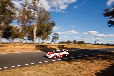 90;7-August-2009;Australia;Morgan-Park-Raceway;Porsche-996-GT3-Cup;Porsche-GT3-Cup;QLD;Queensland;Shannons-Nationals;Sven-Burchartz;Warwick;auto;motion-blur;motorsport;racing;wide-angle