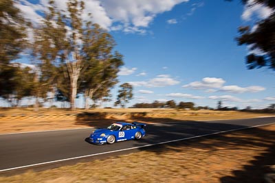 55;7-August-2009;Australia;Bob-Thorn;Morgan-Park-Raceway;Porsche-997-GT3-Cup;Porsche-GT3-Cup;QLD;Queensland;Shannons-Nationals;Warwick;auto;motion-blur;motorsport;racing;wide-angle