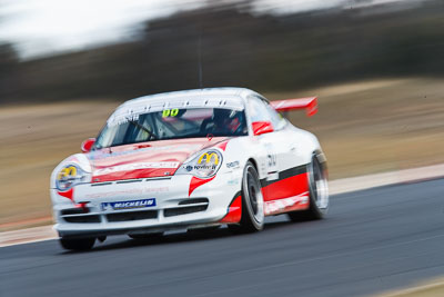 90;7-August-2009;Australia;Morgan-Park-Raceway;Porsche-996-GT3-Cup;Porsche-GT3-Cup;QLD;Queensland;Shannons-Nationals;Sven-Burchartz;Warwick;auto;motion-blur;motorsport;racing;super-telephoto