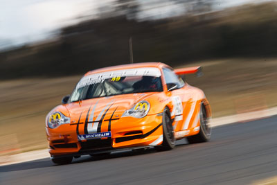 45;7-August-2009;Australia;Morgan-Park-Raceway;Paul-Bolinowsky;Porsche-996-GT3-Cup;Porsche-GT3-Cup;QLD;Queensland;Shannons-Nationals;Warwick;auto;motion-blur;motorsport;racing;super-telephoto