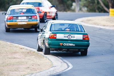 14;7-August-2009;Australia;Holden-Commodore-VN;John-Townsend;Morgan-Park-Raceway;QLD;Queensland;Saloon-Cars;Shannons-Nationals;Warwick;auto;motorsport;racing;super-telephoto