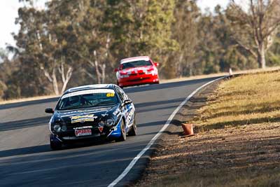 88;7-August-2009;Australia;Brian-Hine;Ford-Falcon-AU;Morgan-Park-Raceway;QLD;Queensland;Saloon-Cars;Shannons-Nationals;Warwick;auto;motorsport;racing;super-telephoto