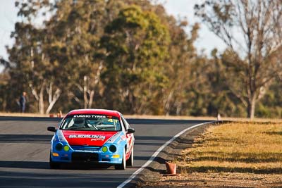 41;7-August-2009;Australia;Ford-Falcon-AU;Mark-Primmer;Morgan-Park-Raceway;QLD;Queensland;Saloon-Cars;Shannons-Nationals;Warwick;auto;motorsport;racing;scenery;super-telephoto;trees