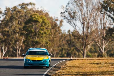 21;7-August-2009;Australia;Ford-Falcon-AU;John-Van-Gilst;Morgan-Park-Raceway;QLD;Queensland;Saloon-Cars;Shannons-Nationals;Warwick;auto;motorsport;racing;scenery;super-telephoto;trees