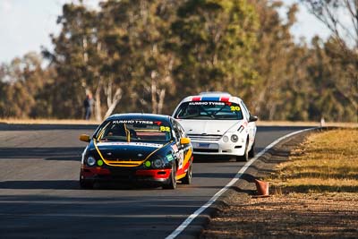 82;7-August-2009;Australia;Ford-Falcon-AU;Geoff-Brown;Morgan-Park-Raceway;QLD;Queensland;Saloon-Cars;Shannons-Nationals;Warwick;auto;motorsport;racing;scenery;super-telephoto;trees